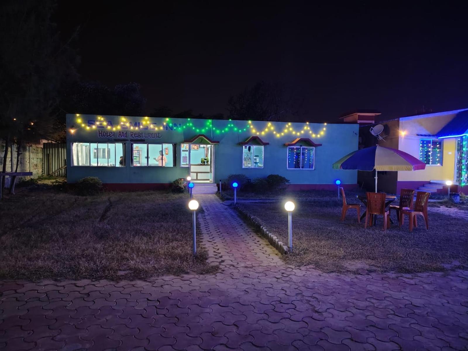 Sea Smile Inn Mandarmani Exterior foto