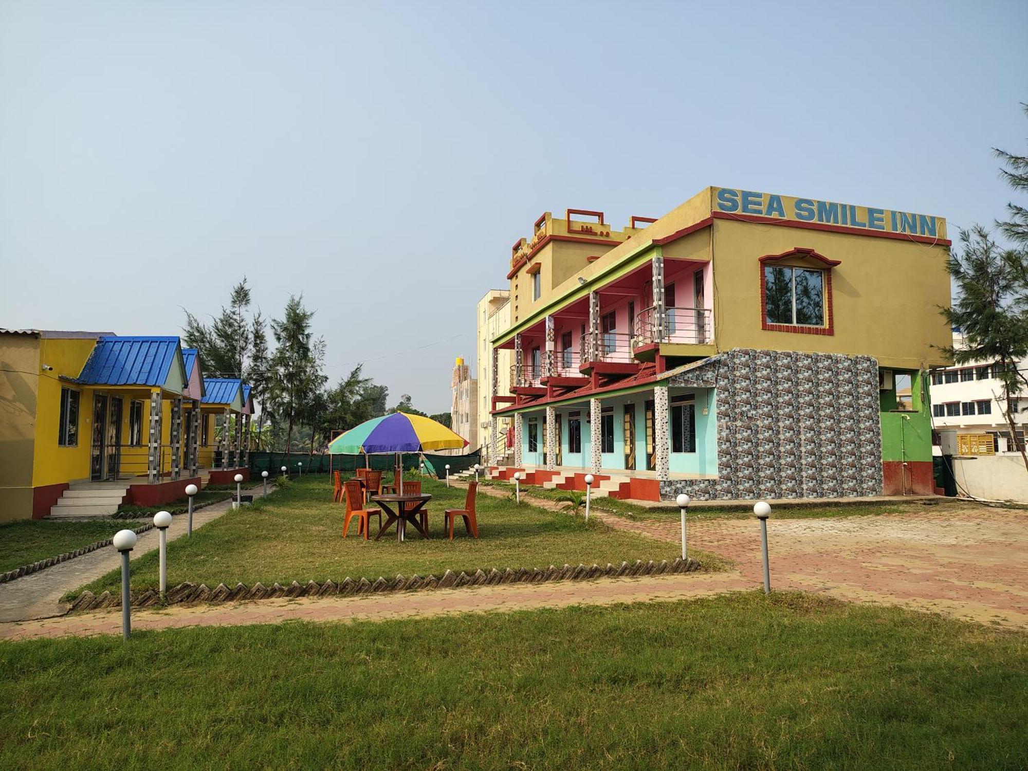 Sea Smile Inn Mandarmani Exterior foto