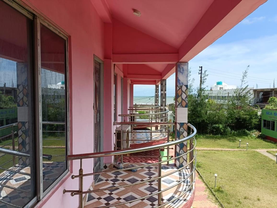 Sea Smile Inn Mandarmani Exterior foto