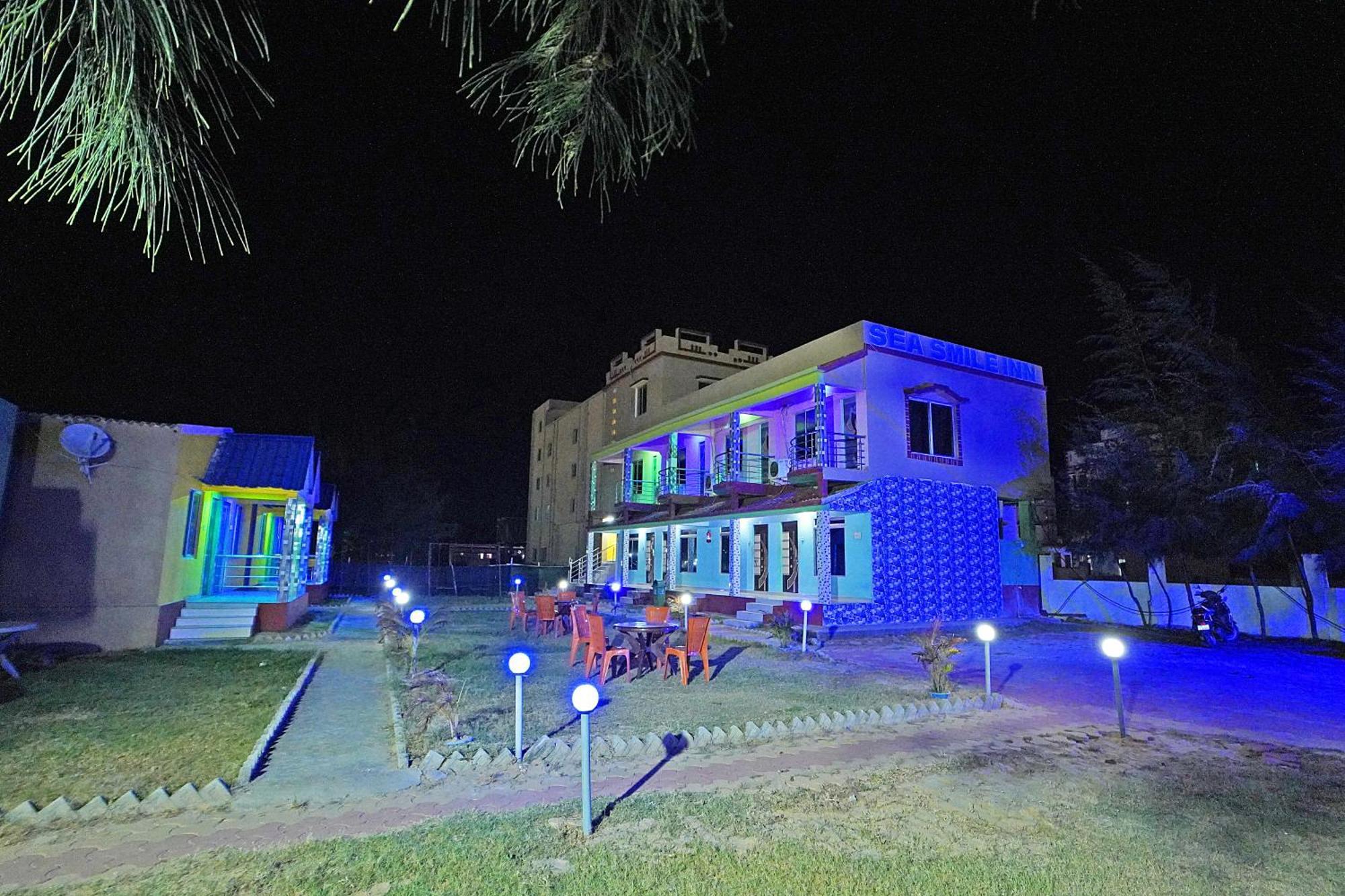 Sea Smile Inn Mandarmani Exterior foto