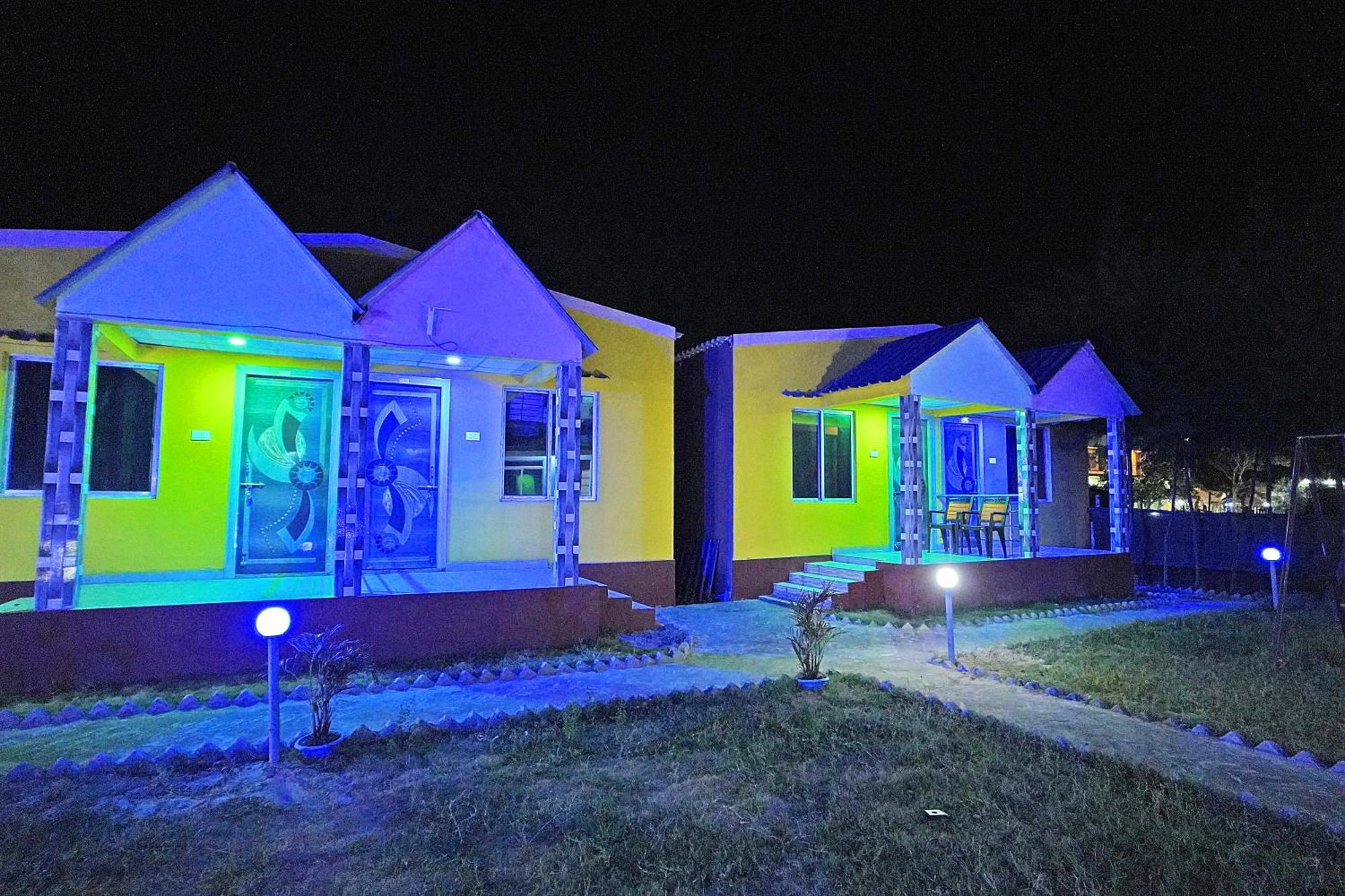 Sea Smile Inn Mandarmani Exterior foto
