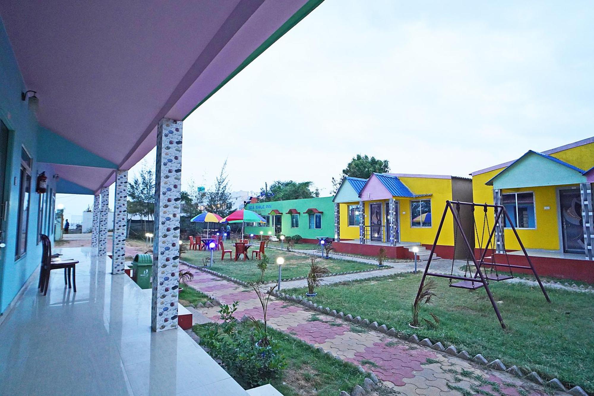 Sea Smile Inn Mandarmani Exterior foto