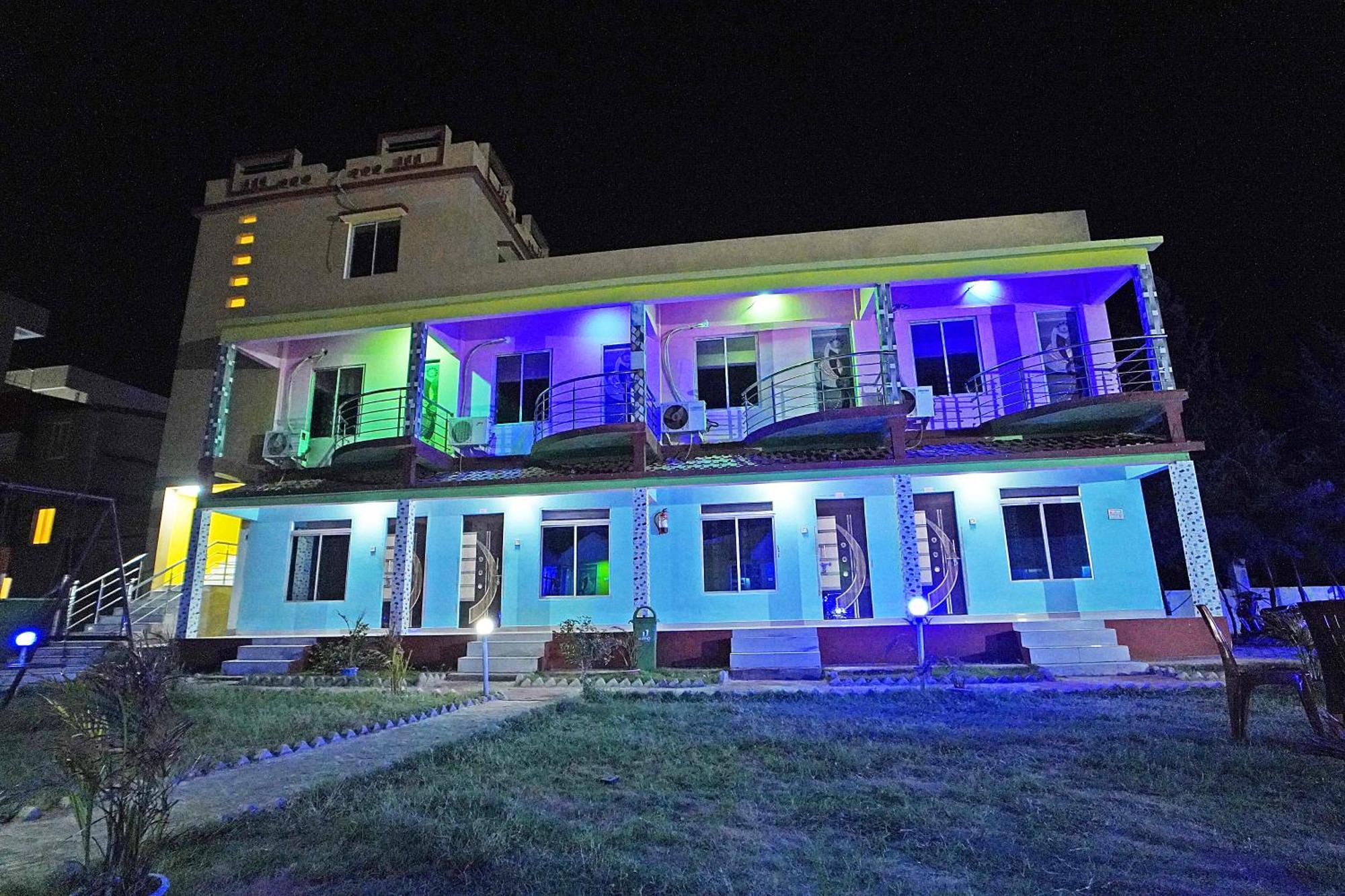 Sea Smile Inn Mandarmani Exterior foto