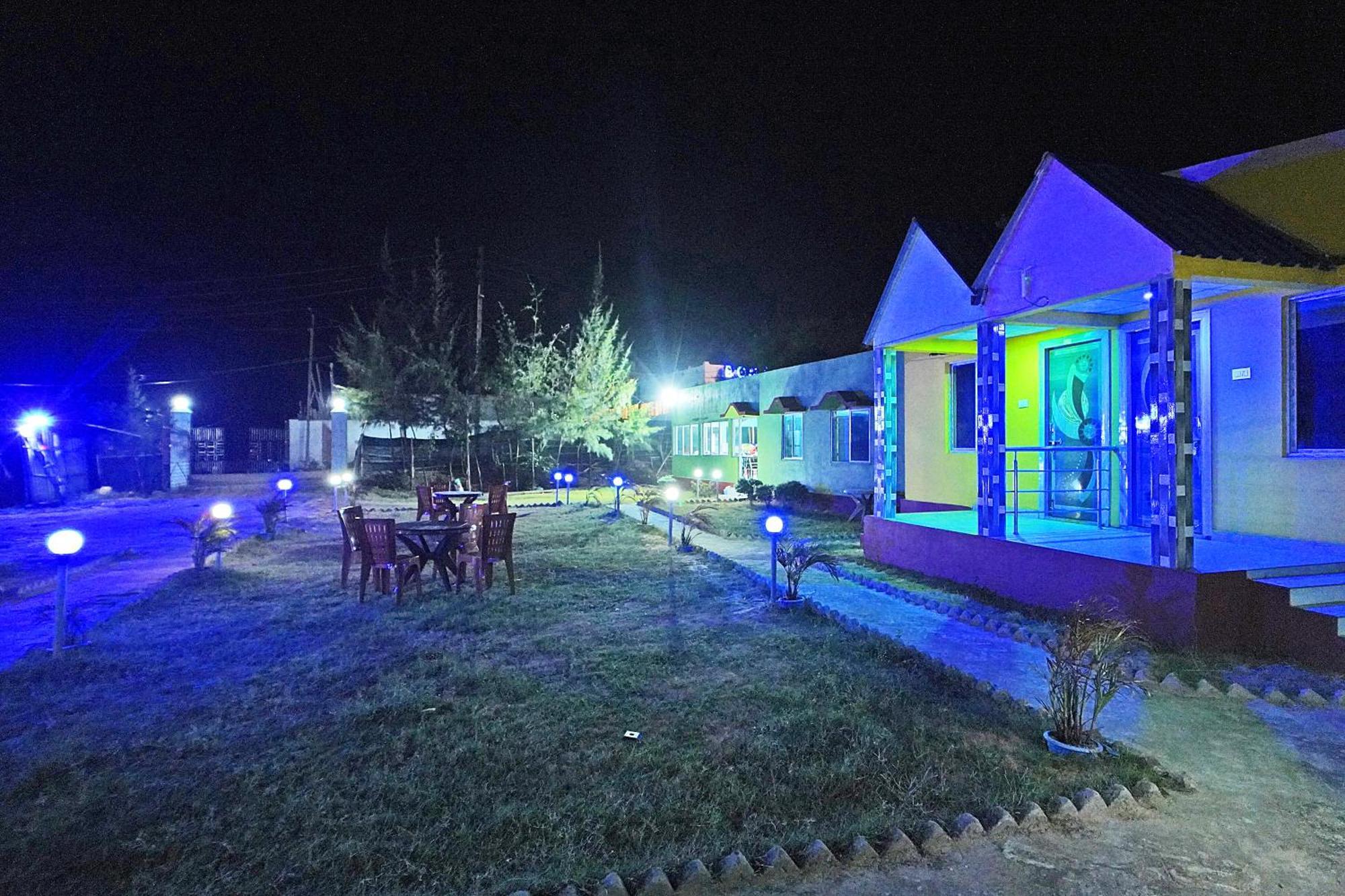 Sea Smile Inn Mandarmani Exterior foto