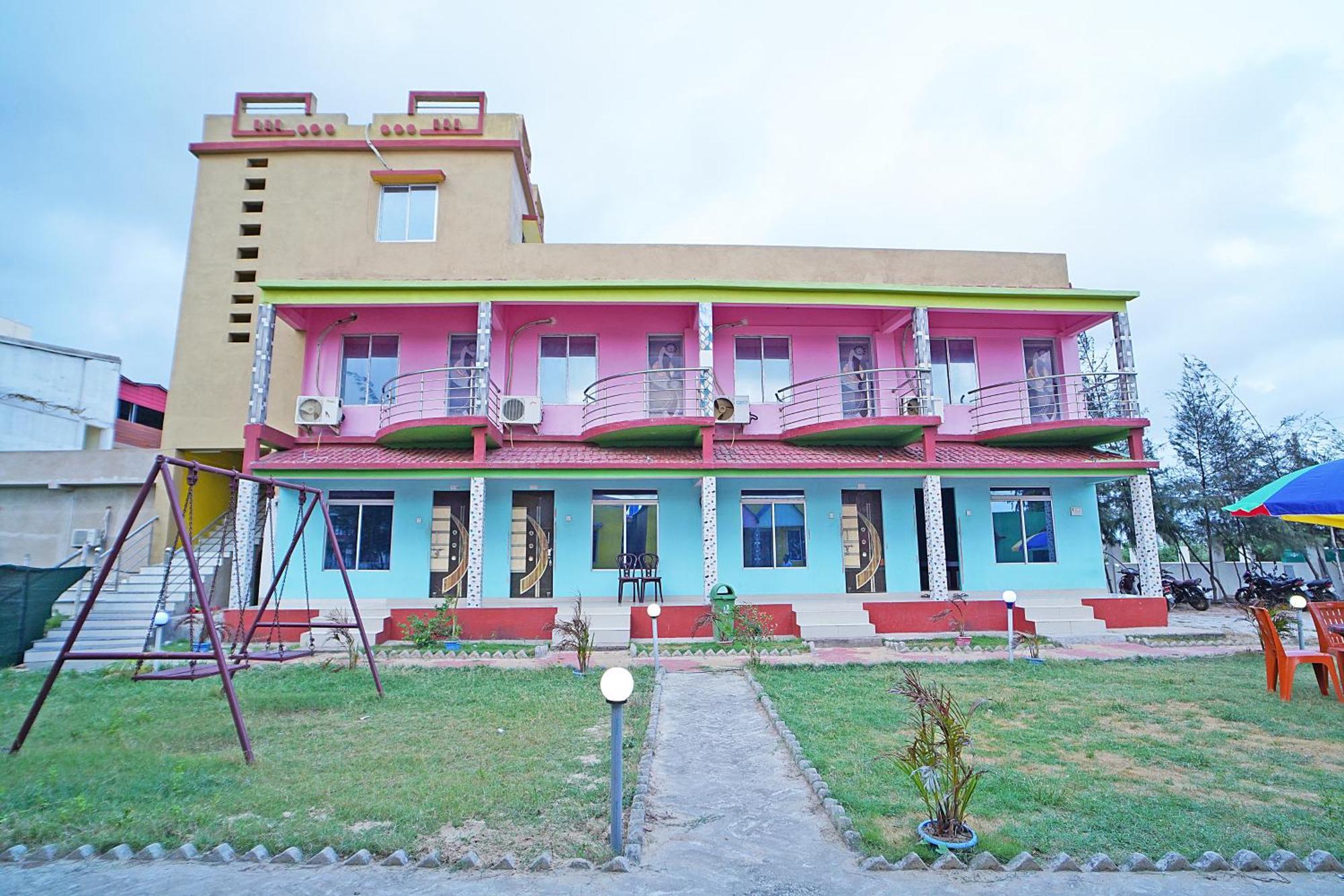 Sea Smile Inn Mandarmani Exterior foto