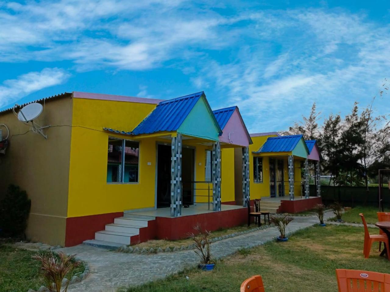Sea Smile Inn Mandarmani Exterior foto